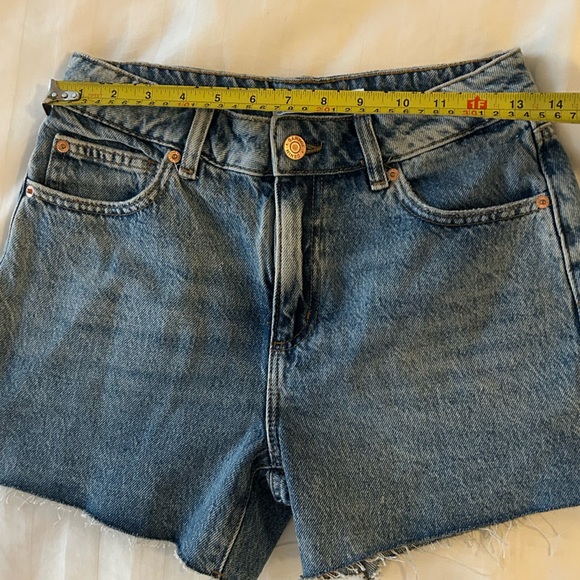 Garage Vintage Cut Off Short in Blue - Picture 3 of 6